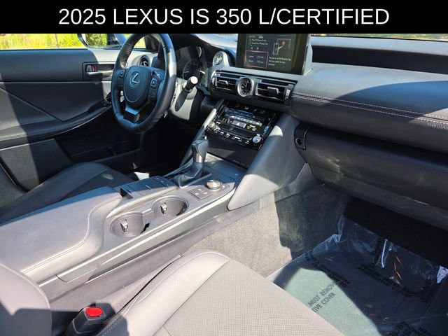 Used 2025 Lexus IS 350 F Sport w/ Accessory Package RWD image 9