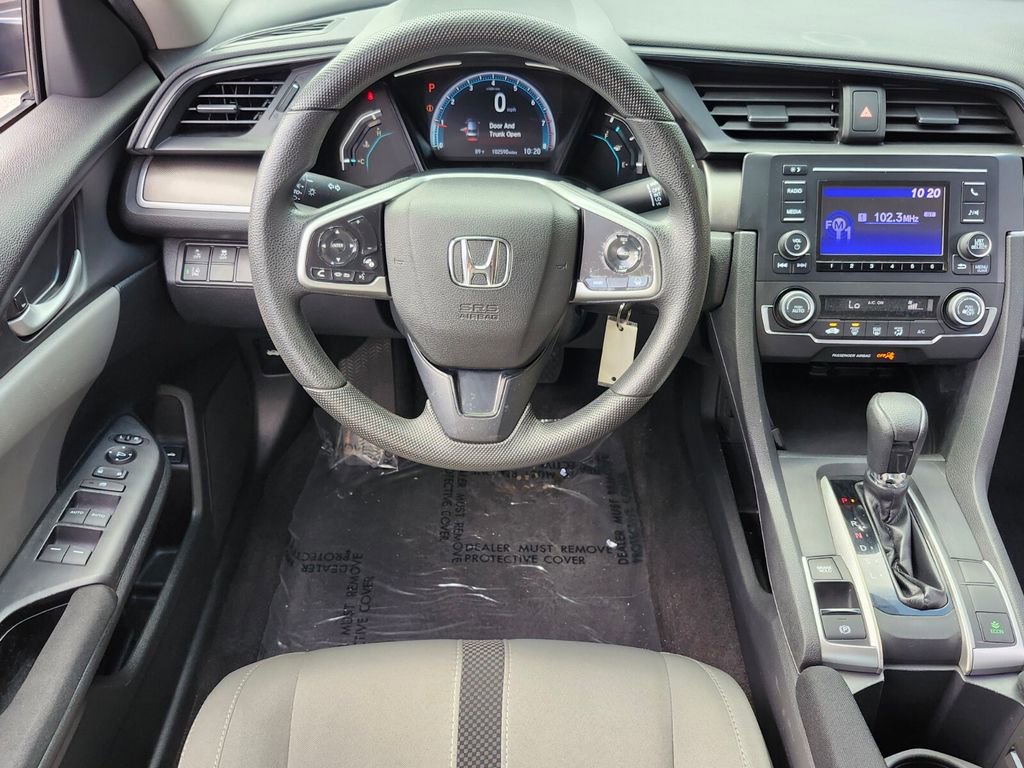 Certified 2020 Honda Civic LX image 8