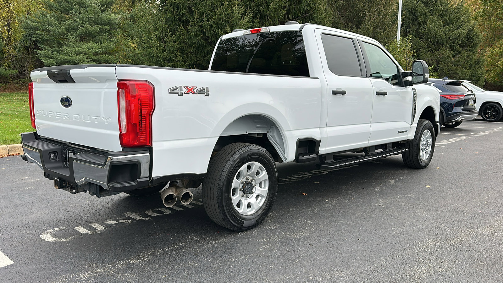 Used 2024 Ford F250 XLT image 8