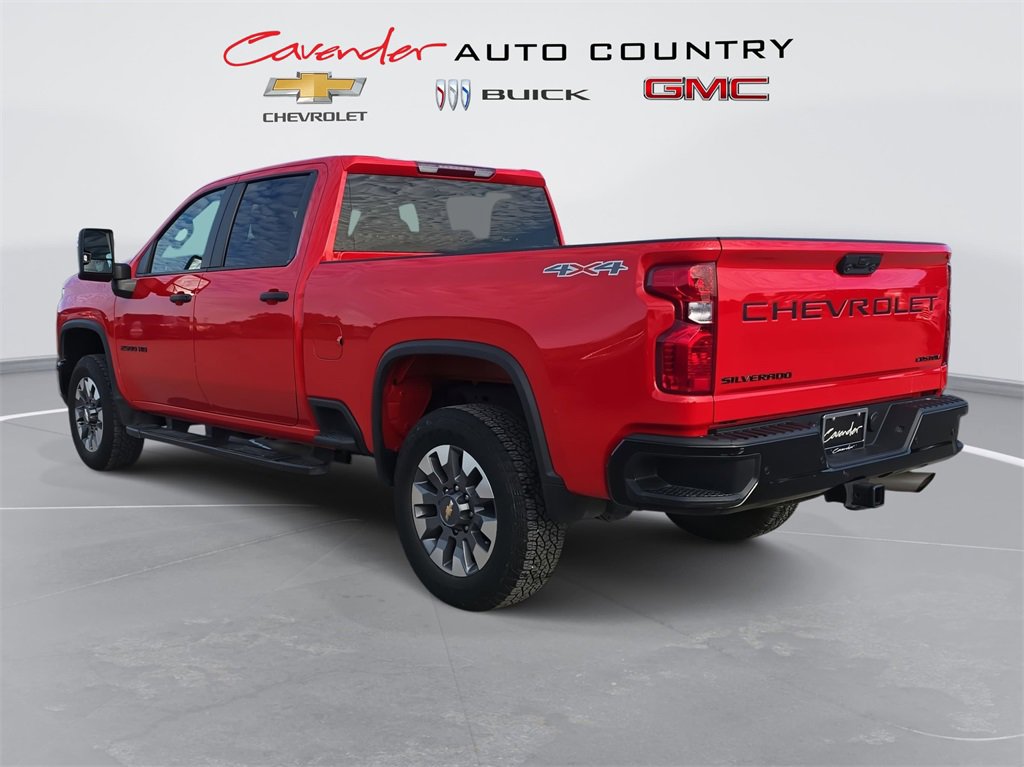 Used 2024 Chevrolet Silverado 2500 Custom w/ Custom Value Package image 7