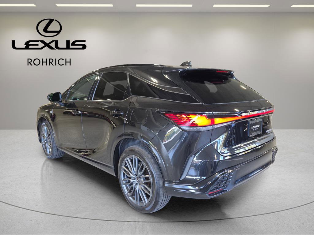 Certified 2024 Lexus RX 500h F Sport image 7