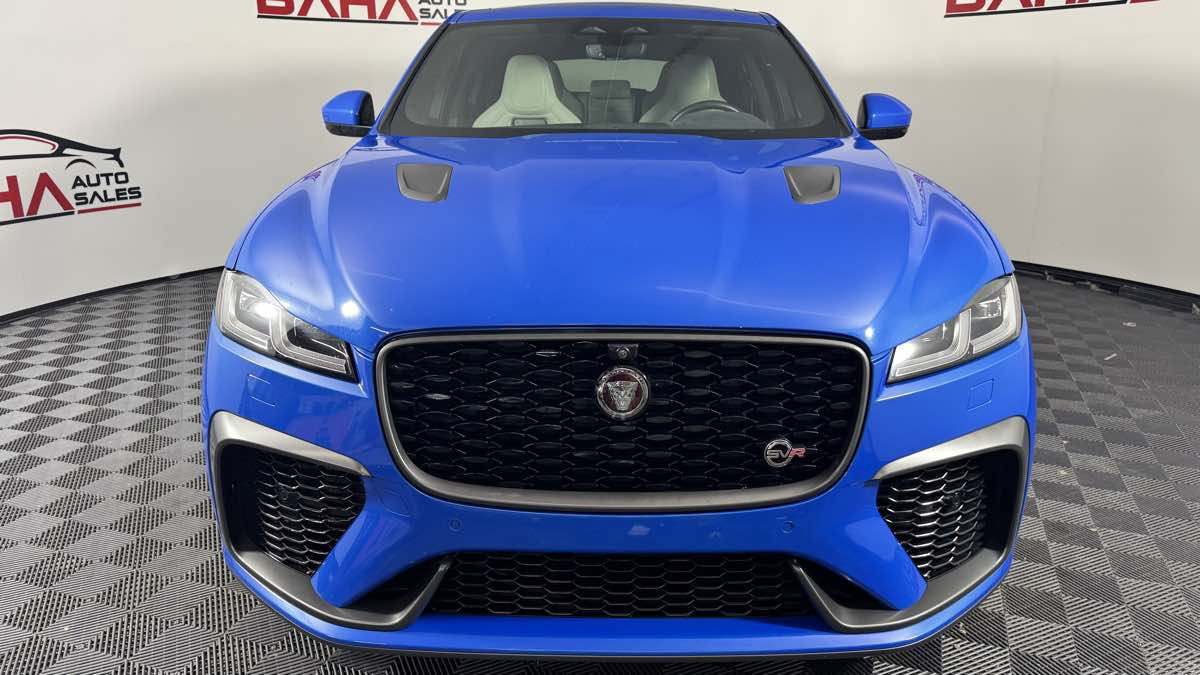 Used 2022 Jaguar F-PACE SVR AWD/4WD image 11