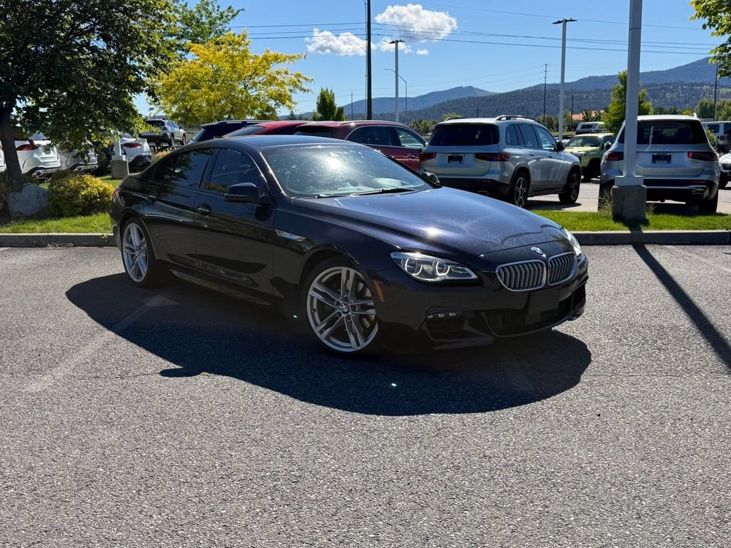 Used 2016 BMW 650i Gran Coupe xDrive AWD/4WD image 1