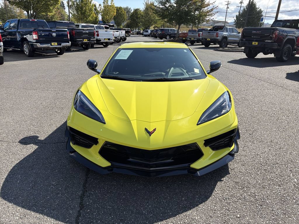 Certified 2022 Chevrolet Corvette Stingray Premium Cpe w/ Z51 Performance Package RWD image 5