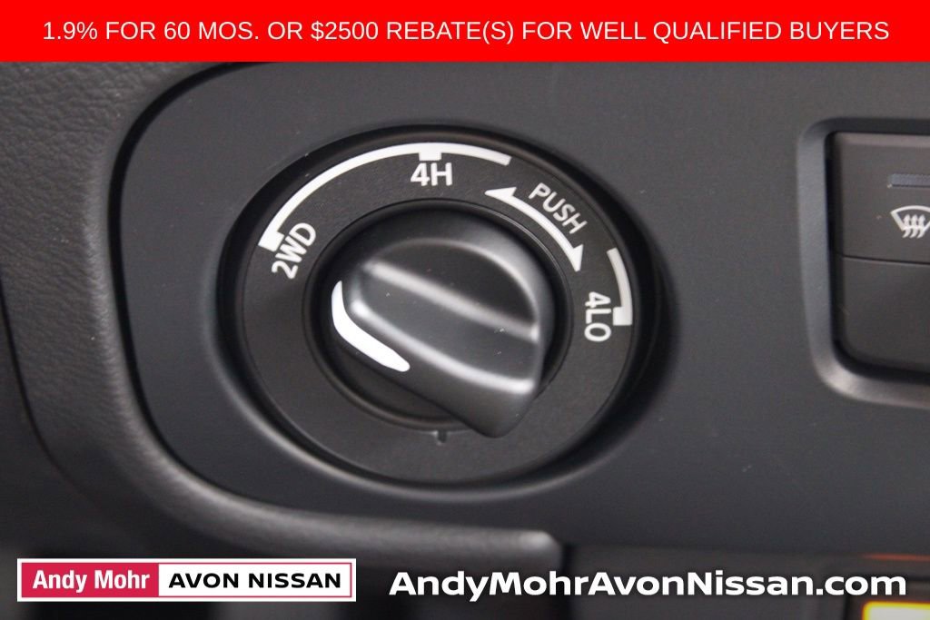 New 2026 Nissan Frontier PRO-4X w/ Tow Package image 25