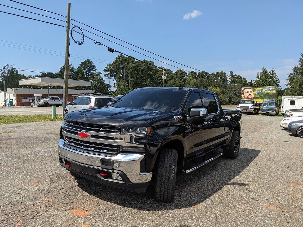 Used 2021 Chevrolet Silverado 1500 LTZ w/ LTZ Convenience Package II