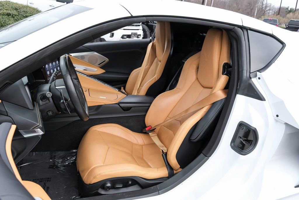 Used 2023 Chevrolet Corvette Stingray Preferred Cpe w/ Z51 Performance Package image 43