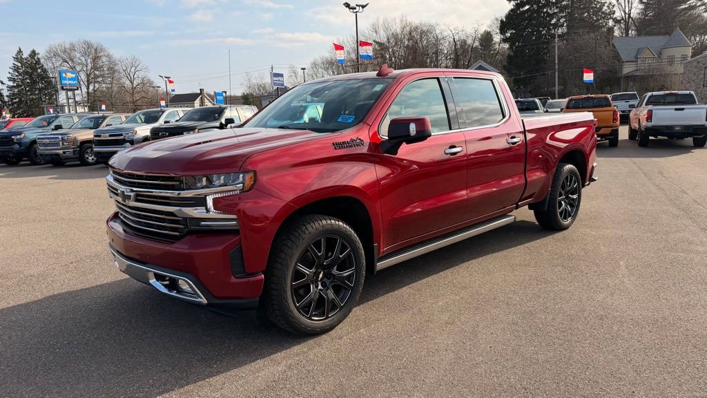 Used 2021 Chevrolet Silverado 1500 High Country w/ Safety Package II image 4