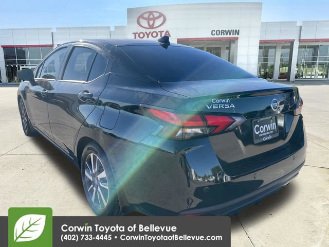Used 2022 Nissan Versa SV FWD video 3
