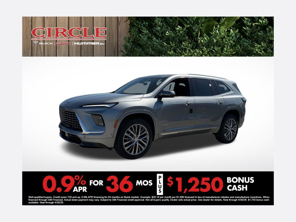 New 2026 Buick Enclave Avenir AWD/4WD image 1