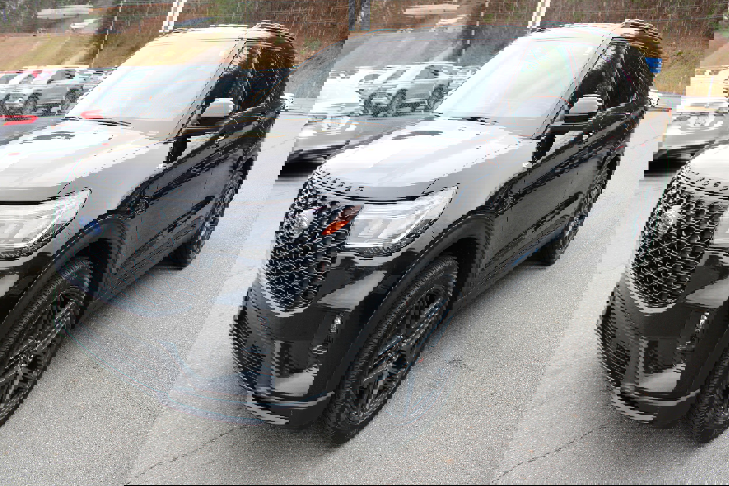 Used 2025 Ford Explorer ST-Line w/ ST-Line Street Pack image 7