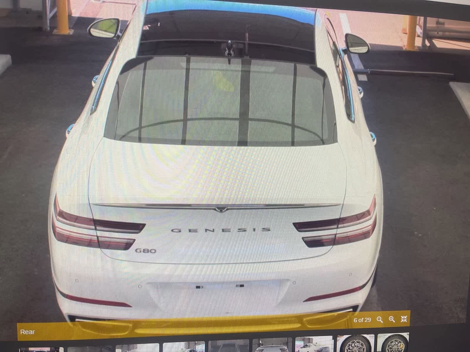 Used 2021 Genesis G80 2.5T w/ Advanced Package RWD image 5