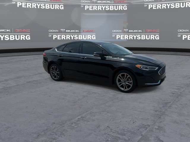 Used 2020 Ford Fusion SEL FWD image 9