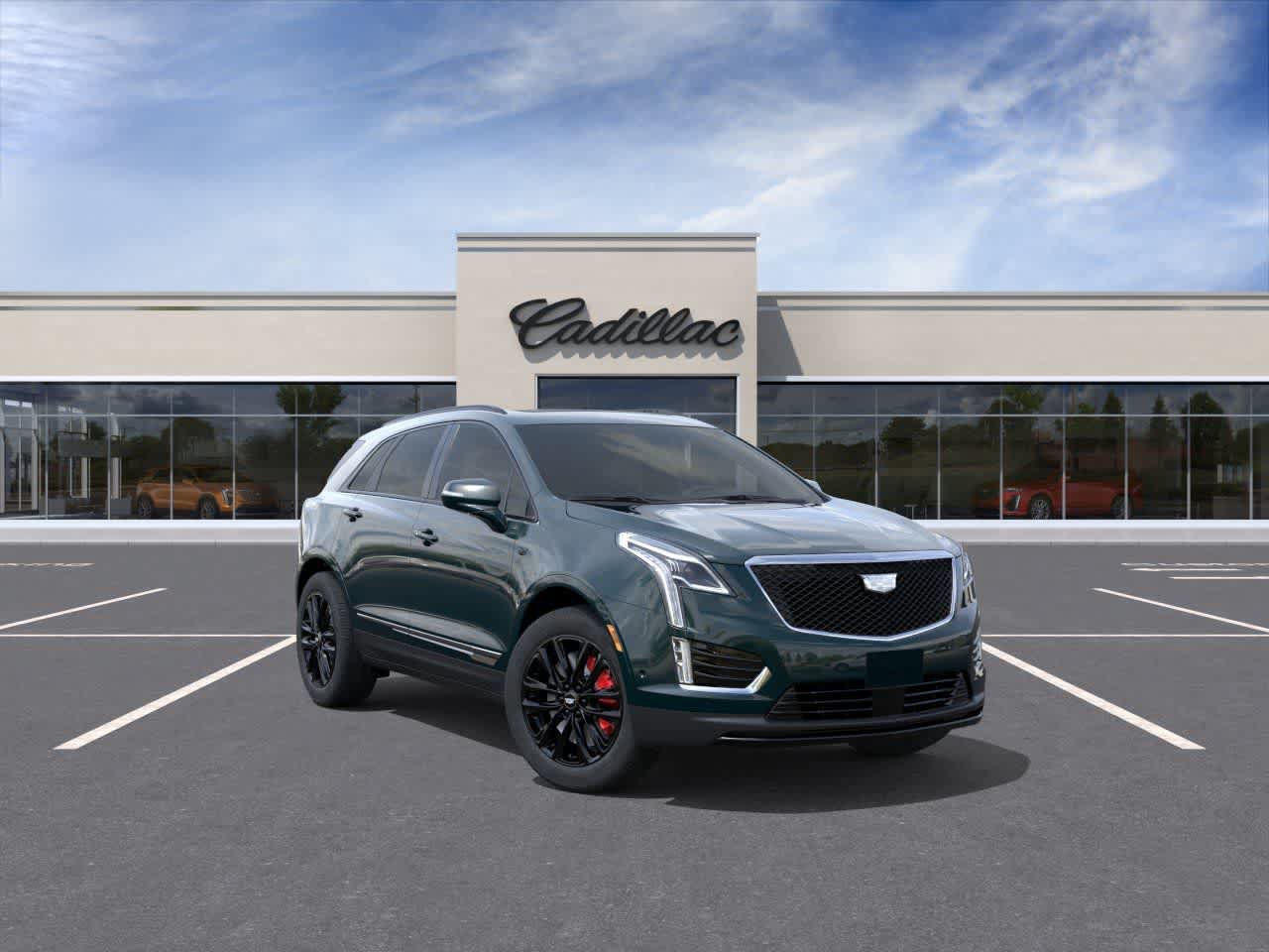 New 2026 Cadillac XT5 Sportv w/ LPO, Bronce Accent Package AWD/4WD image 1