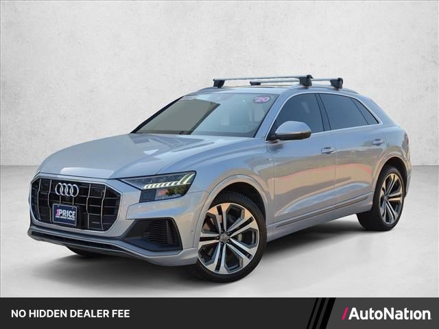Used 2020 Audi Q8 Prestige w/ Prestige Package AWD/4WD video 1