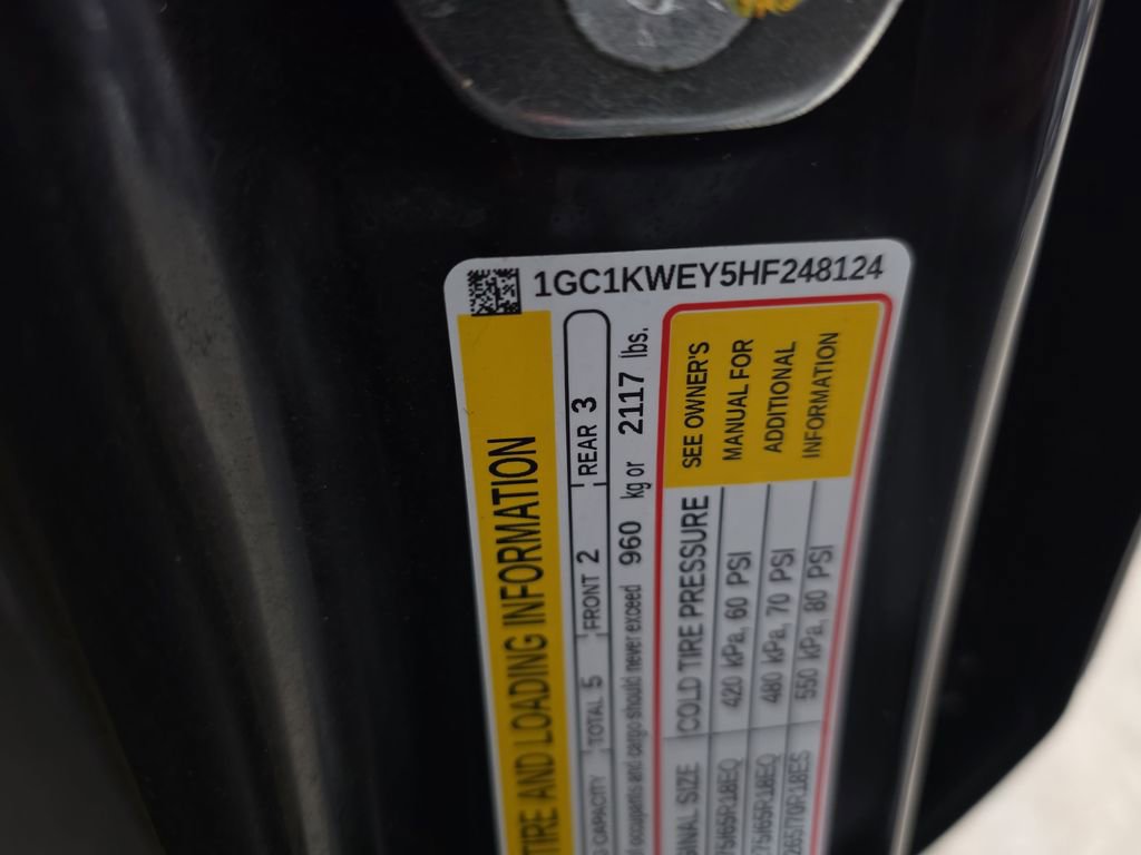 Certified 2017 Chevrolet Silverado 2500 LTZ w/ Duramax Plus Package image 36