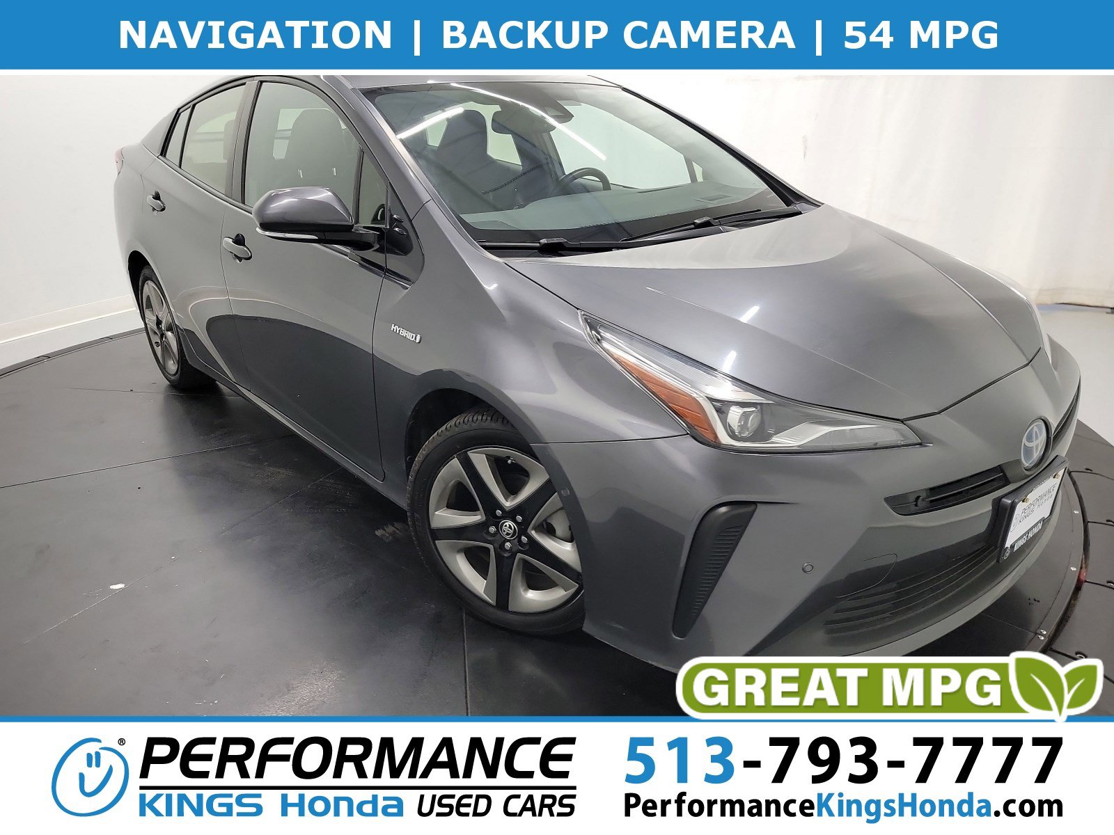 Used 2019 Toyota Prius Limited