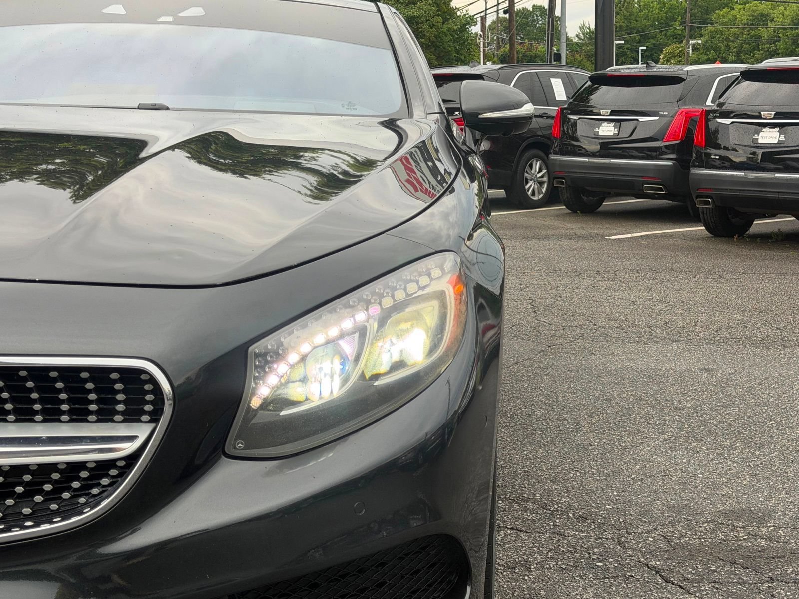 Used 2015 Mercedes-Benz S 550 4MATIC Coupe image 9