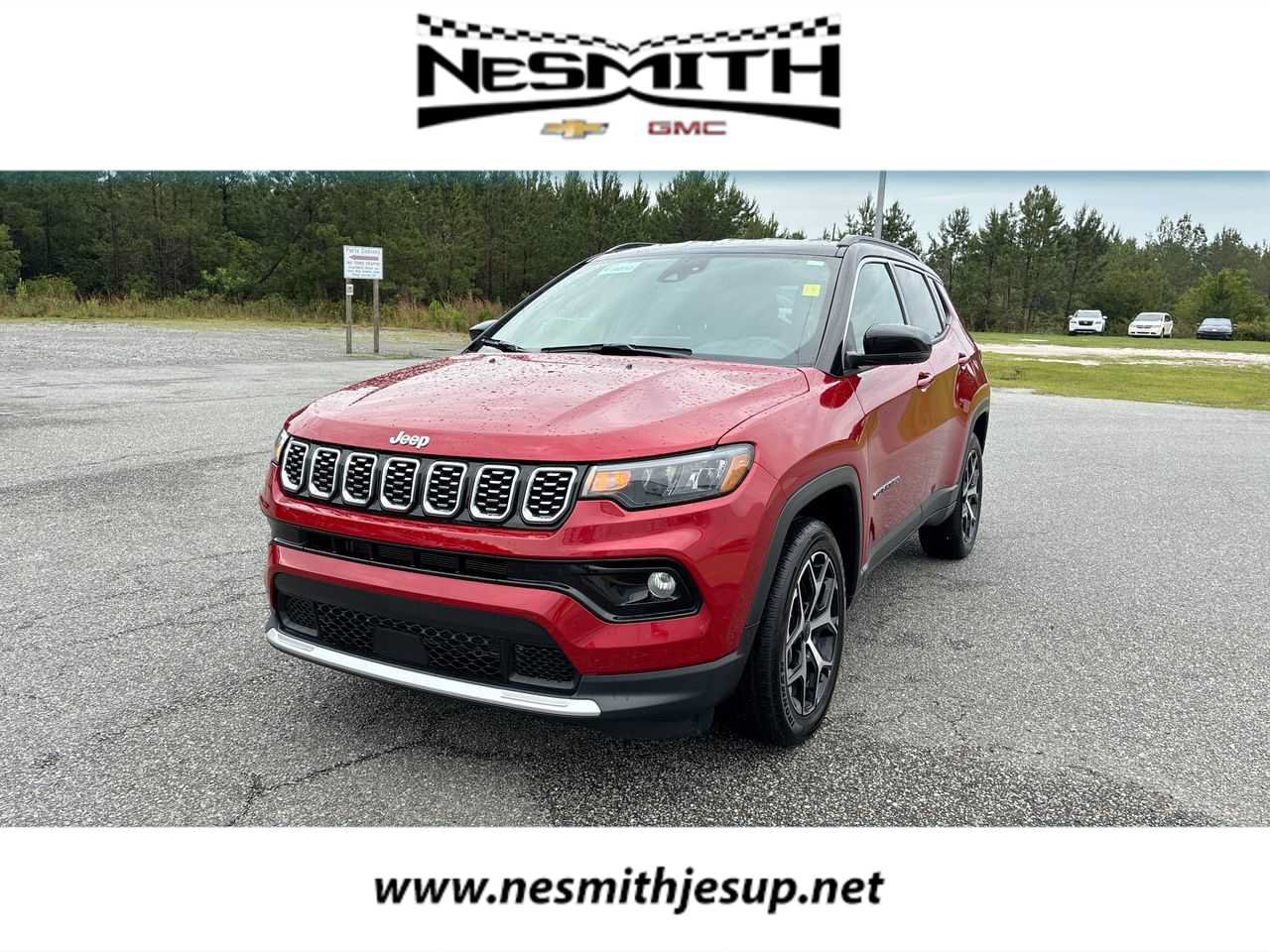 Used 2025 Jeep Compass Limited