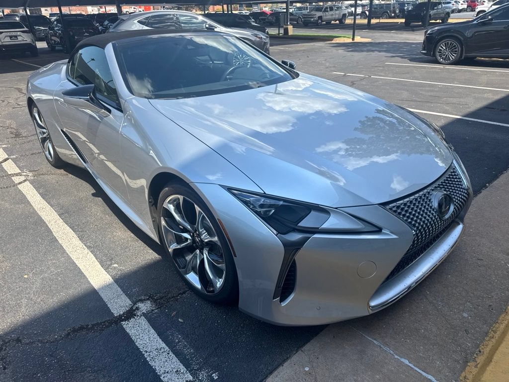 Used 2021 Lexus LC 500 Convertible w/ Touring Package RWD image 2