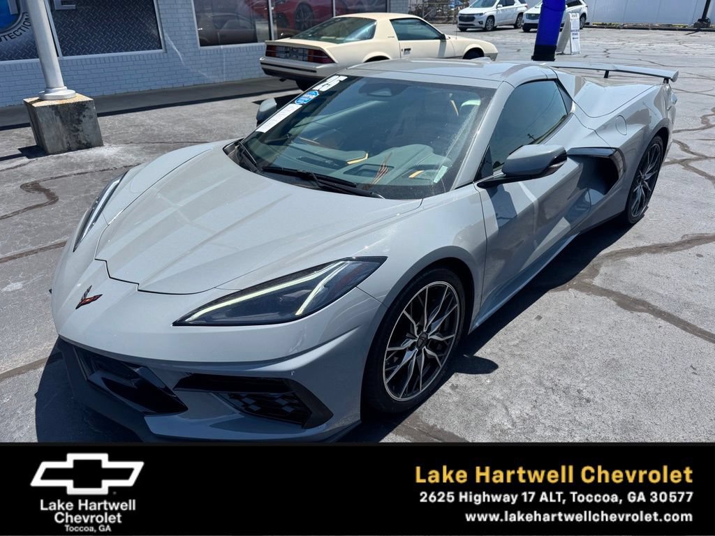 Certified 2025 Chevrolet Corvette Stingray Preferred Conv w/ Z51 Performance Package