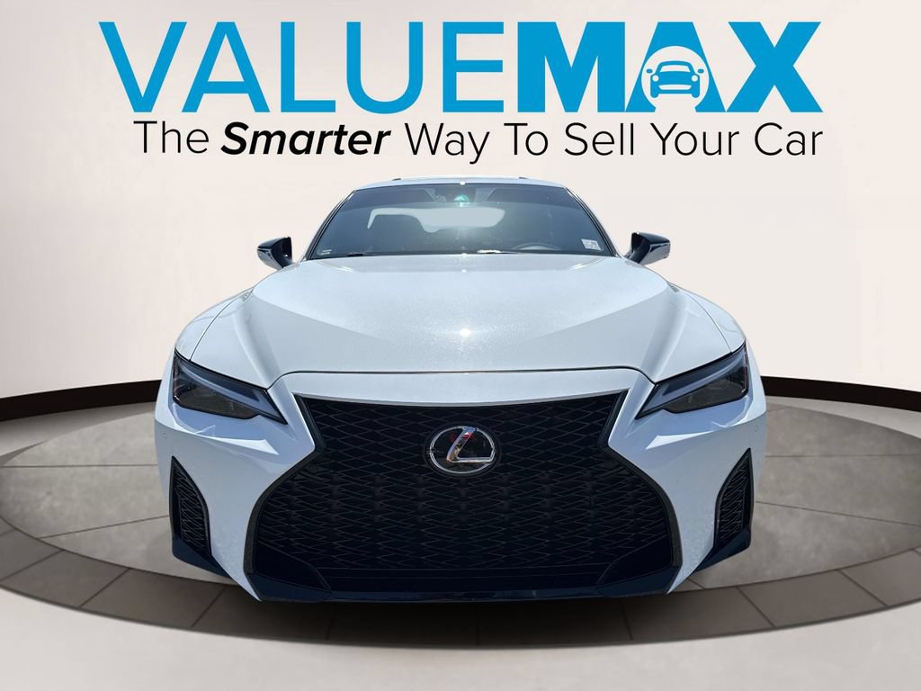 Used 2022 Lexus IS 350 F Sport RWD image 9