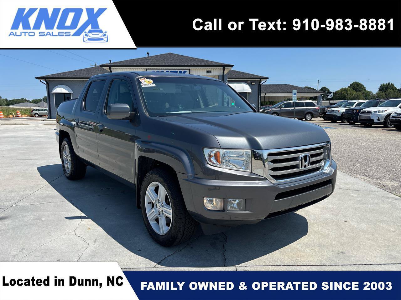 Used 2013 Honda Ridgeline RTL image 1