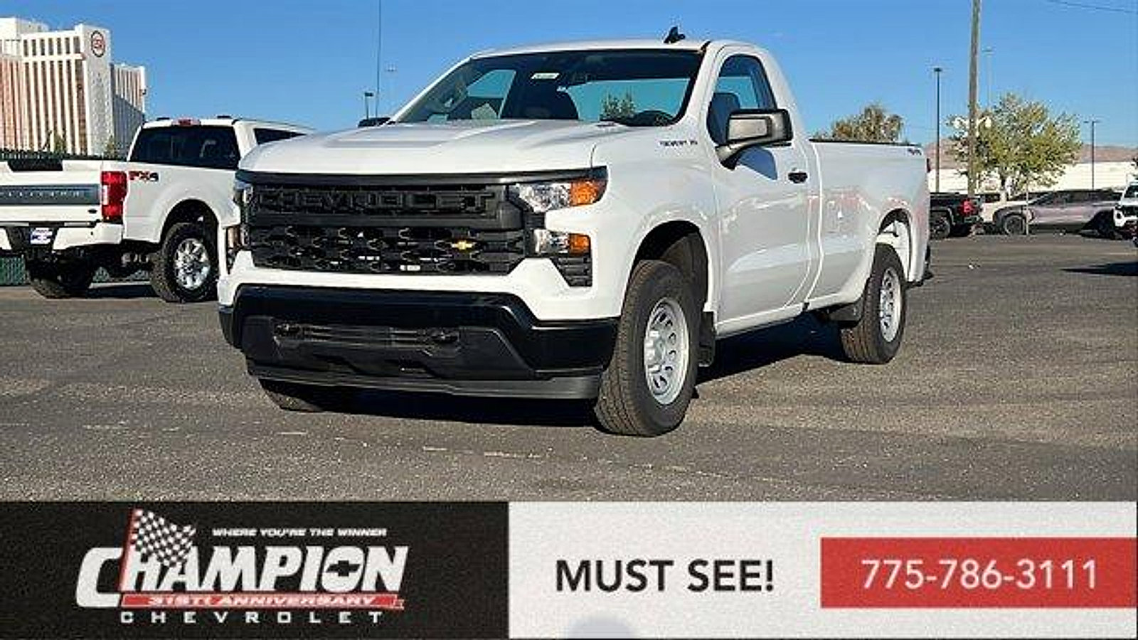 New 2026 Chevrolet Silverado 1500 W/T