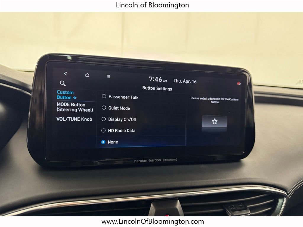 Used 2021 Hyundai Santa Fe Limited w/ Cargo Package image 48