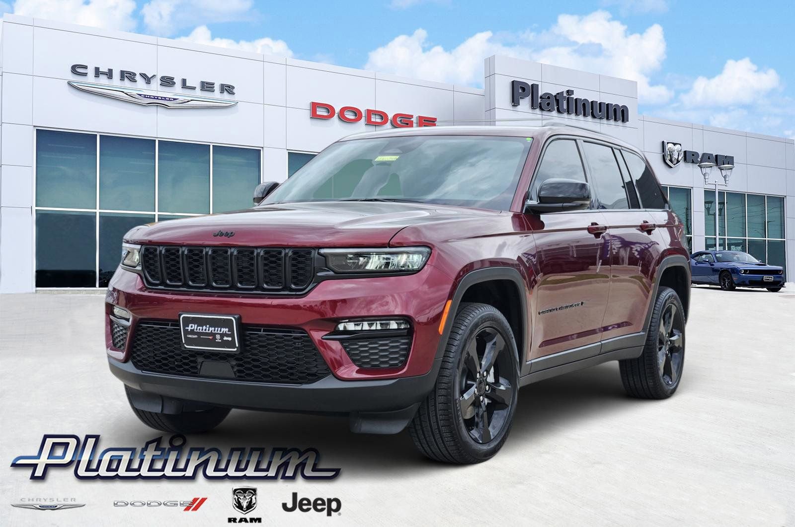 Used 2025 Jeep Grand Cherokee Limited w/ Black Appearance Package image 2