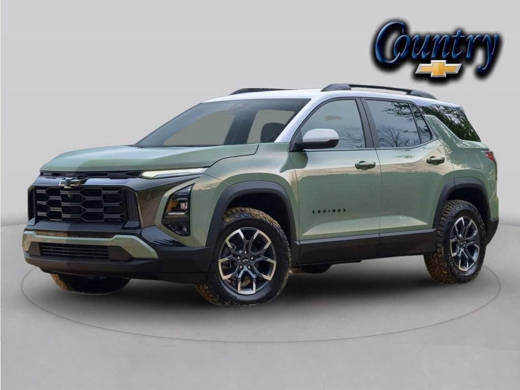 New 2027 Chevrolet Equinox RS w/ Safety and Technology Package