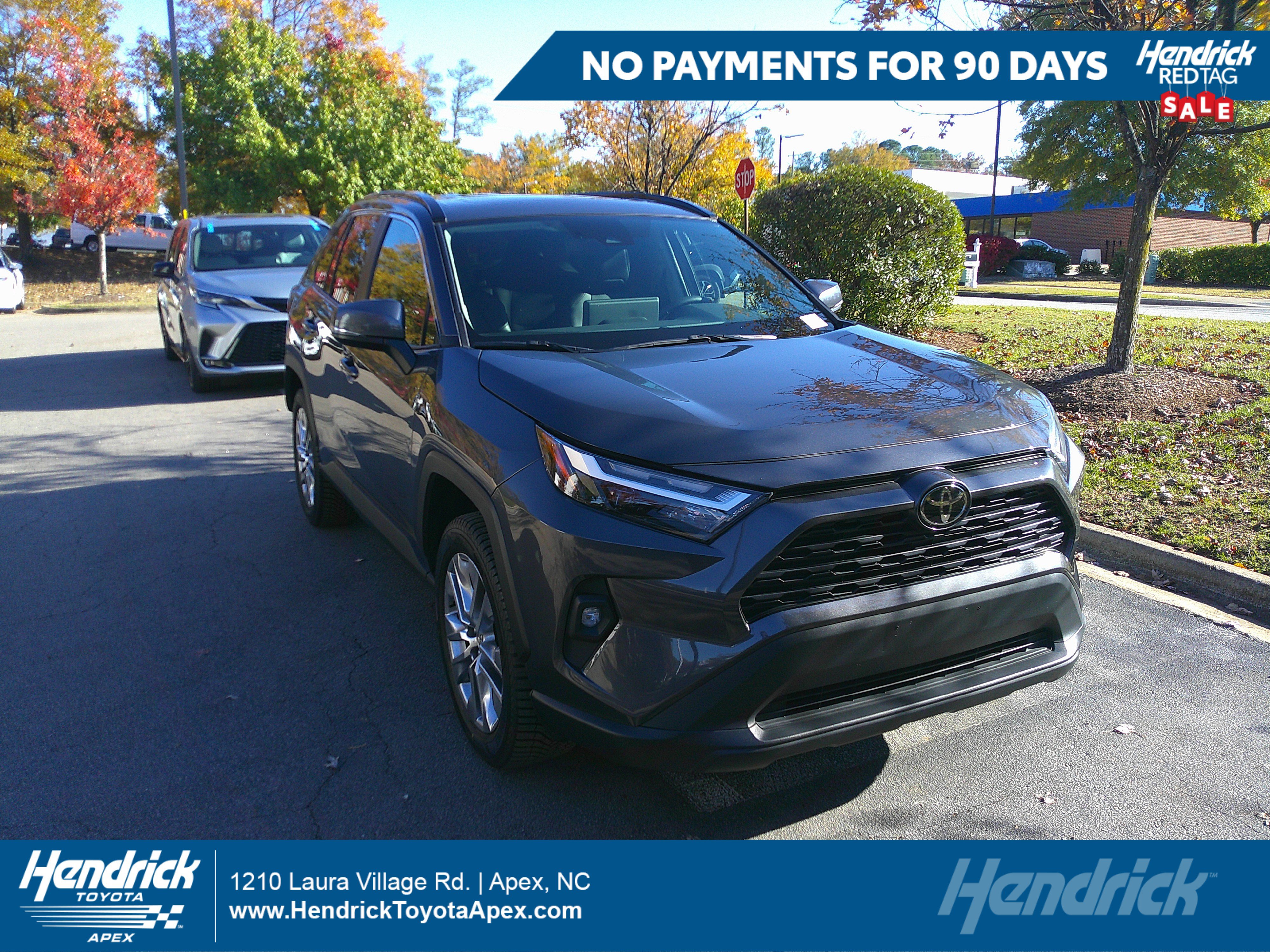 Used 2023 Toyota RAV4 XLE Premium