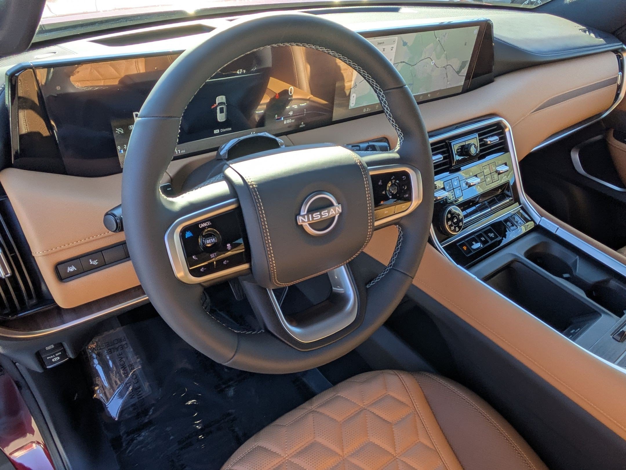 New 2026 Nissan Armada Platinum Reserve AWD/4WD image 15