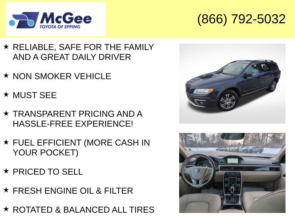 Used 2015 Volvo XC70 3.2 Premier image 4