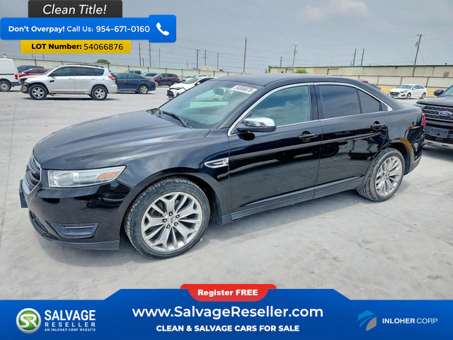 Used 2013 Ford Taurus Limited FWD image 1