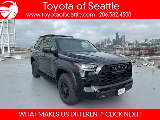 New 2026 Toyota Sequoia TRD Pro AWD/4WD image 1