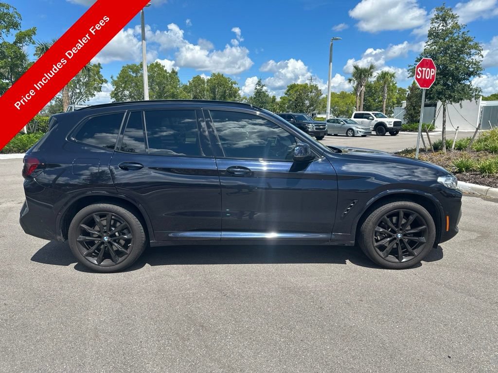 Used 2024 BMW X3 sDrive30i w/ M Sport Package RWD image 6