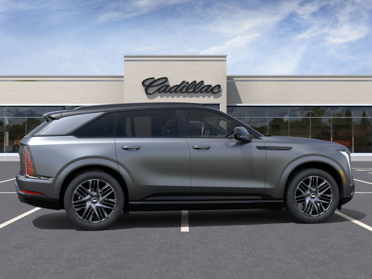 New 2026 Cadillac Escalade IQ Sport 1 w/ LPO, ONYX Package image 44