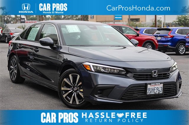 Used 2022 Honda Civic EX