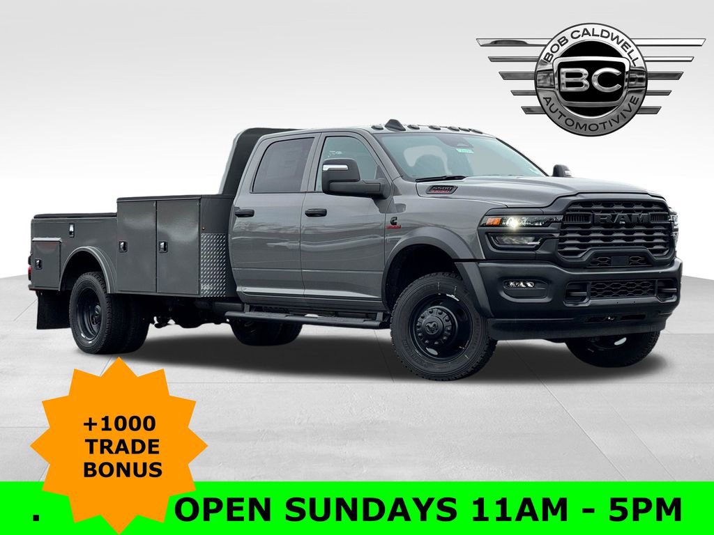 New 2026 RAM 5500 Tradesman AWD/4WD image 1