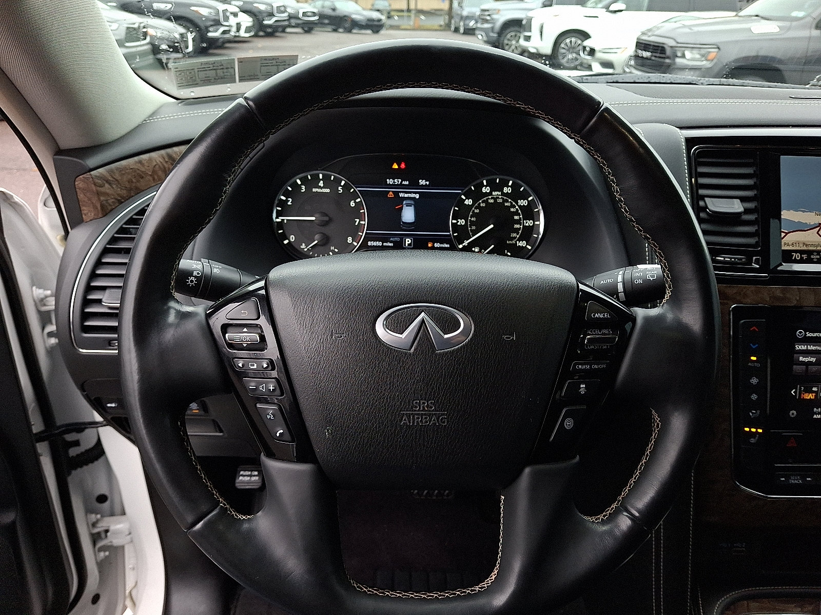 Used 2021 INFINITI QX80 Premium Select w/ All-Season Package image 21