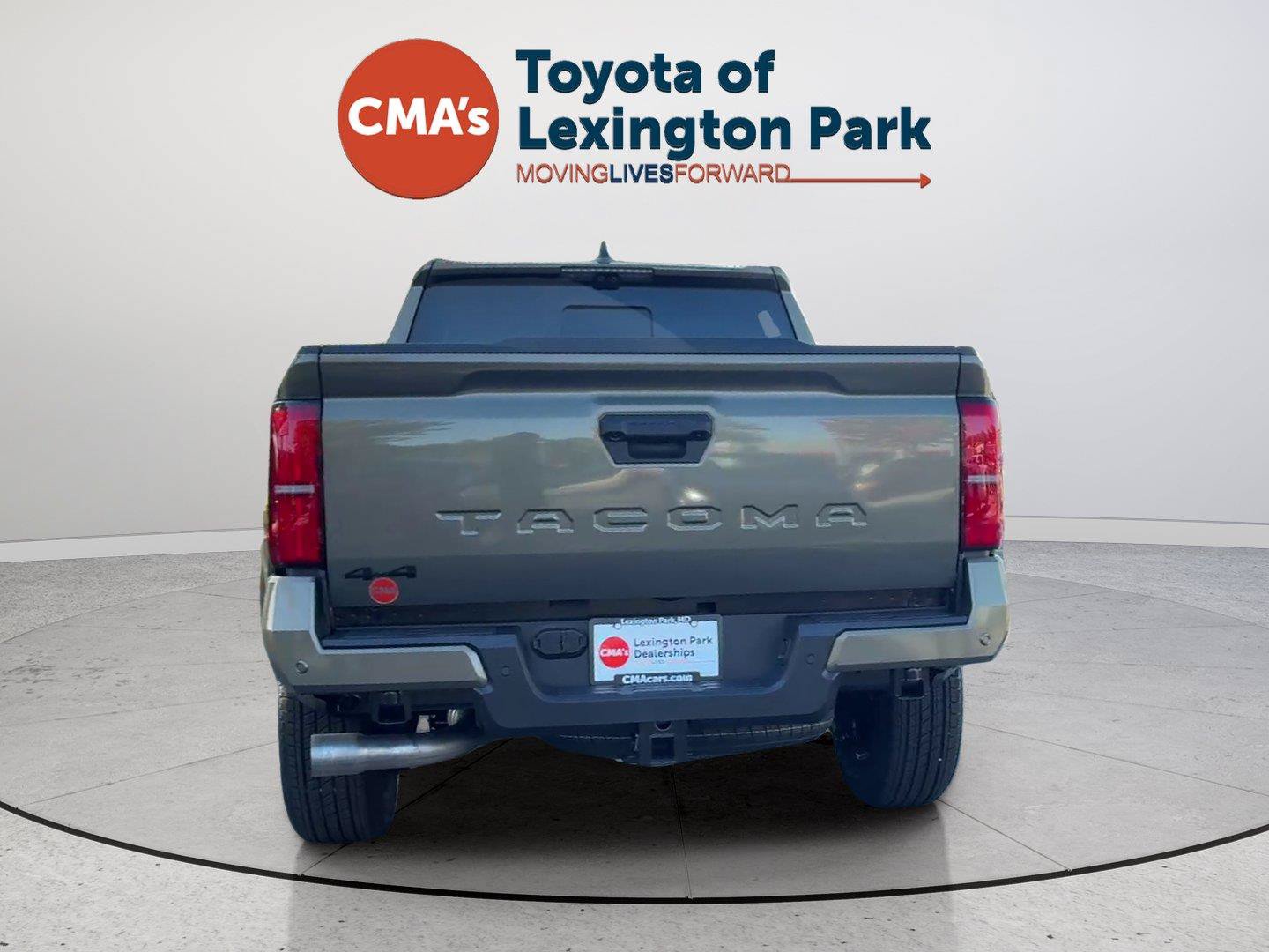 New 2026 Toyota Tacoma TRD Sport w/ TRD Sport Premium Package AWD/4WD image 4