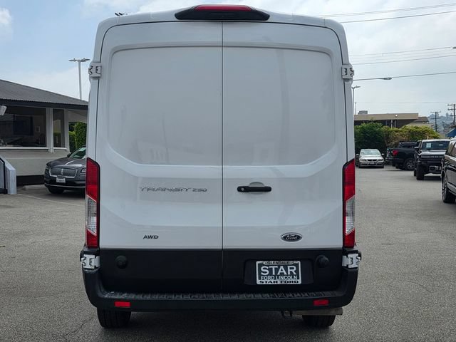 Used 2024 Ford Transit 250 148 Medium Roof Extended AWD image 5