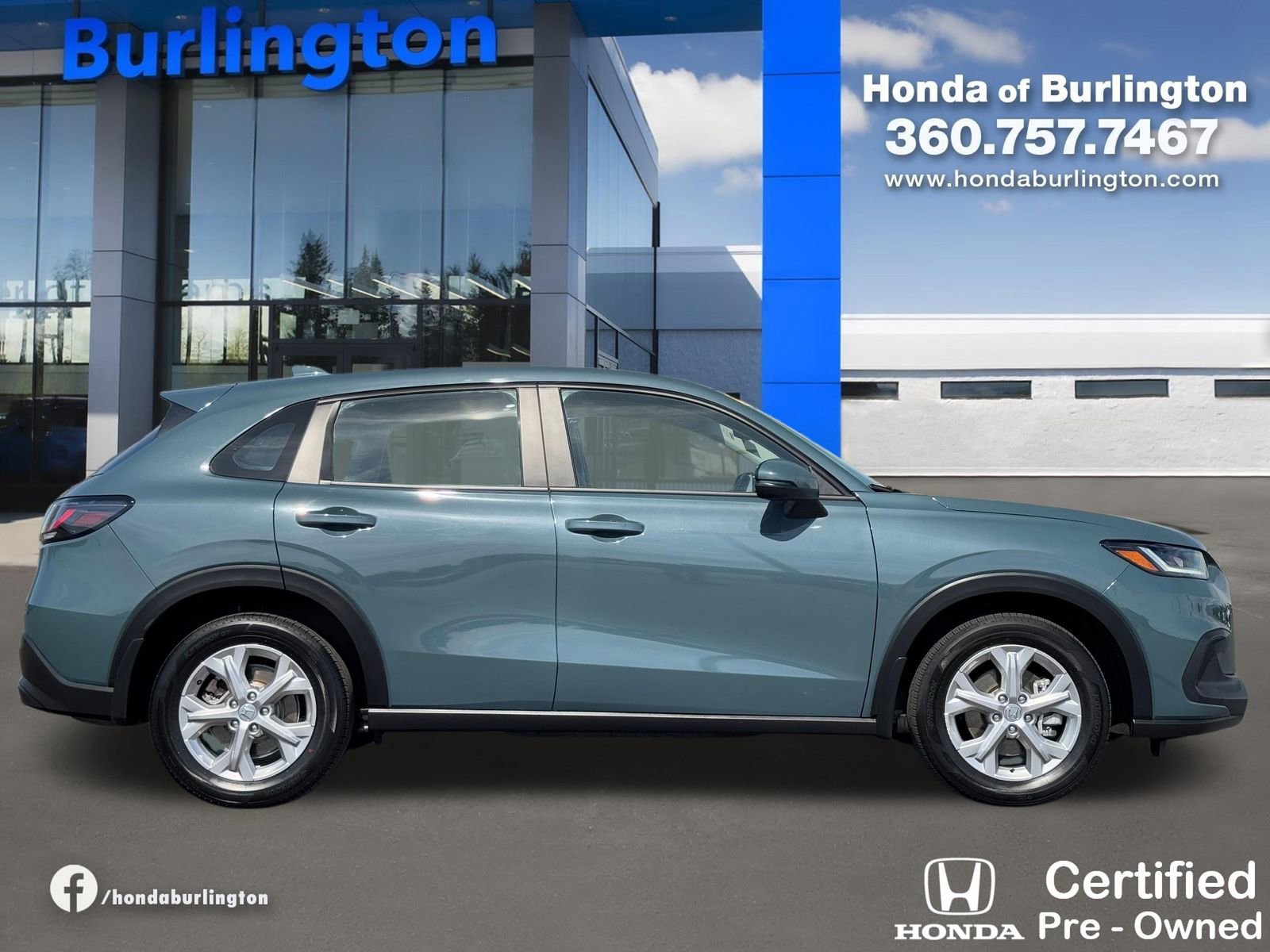 Certified 2025 Honda HR-V LX image 8
