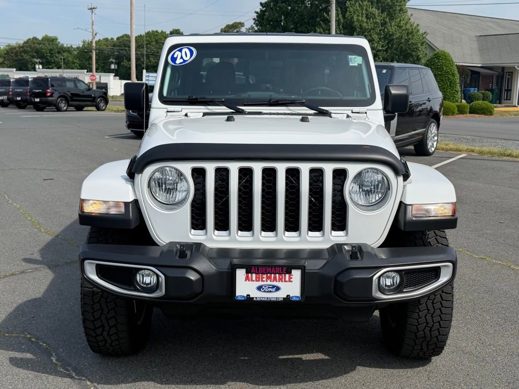 Used 2020 Jeep Gladiator Overland w/ Trailer Tow Package AWD/4WD image 9