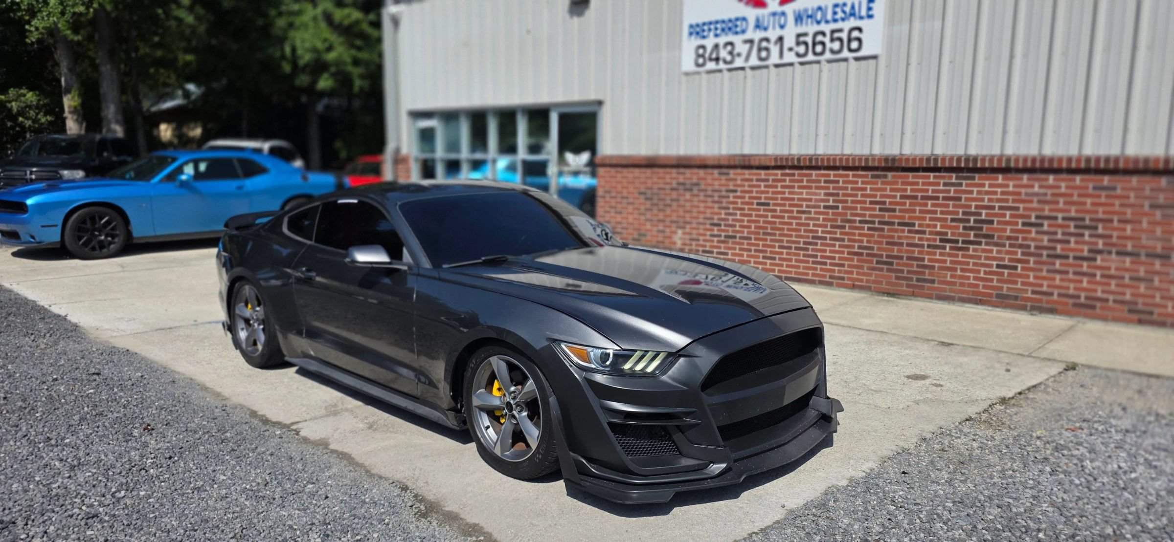 Used 2016 Ford Mustang Coupe w/ Equipment Group 051A RWD image 2