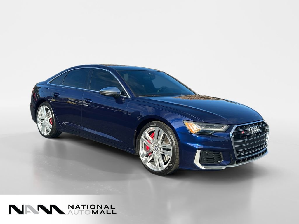 Used 2021 Audi S6 Prestige w/ Prestige Package image 7