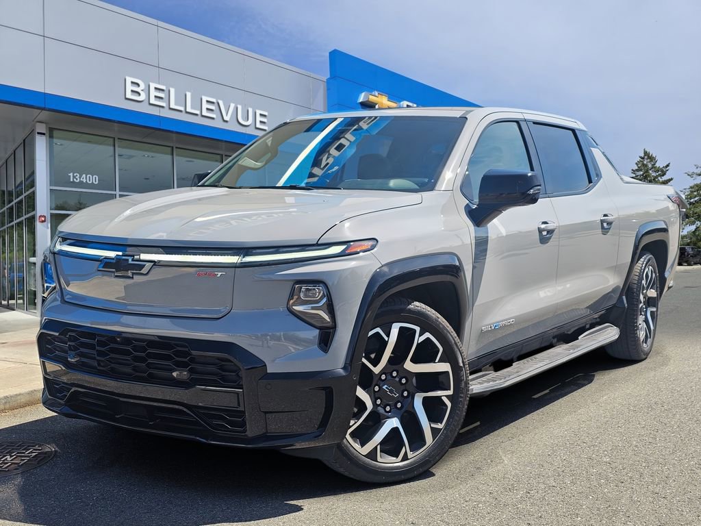 Used 2025 Chevrolet Silverado EV RST