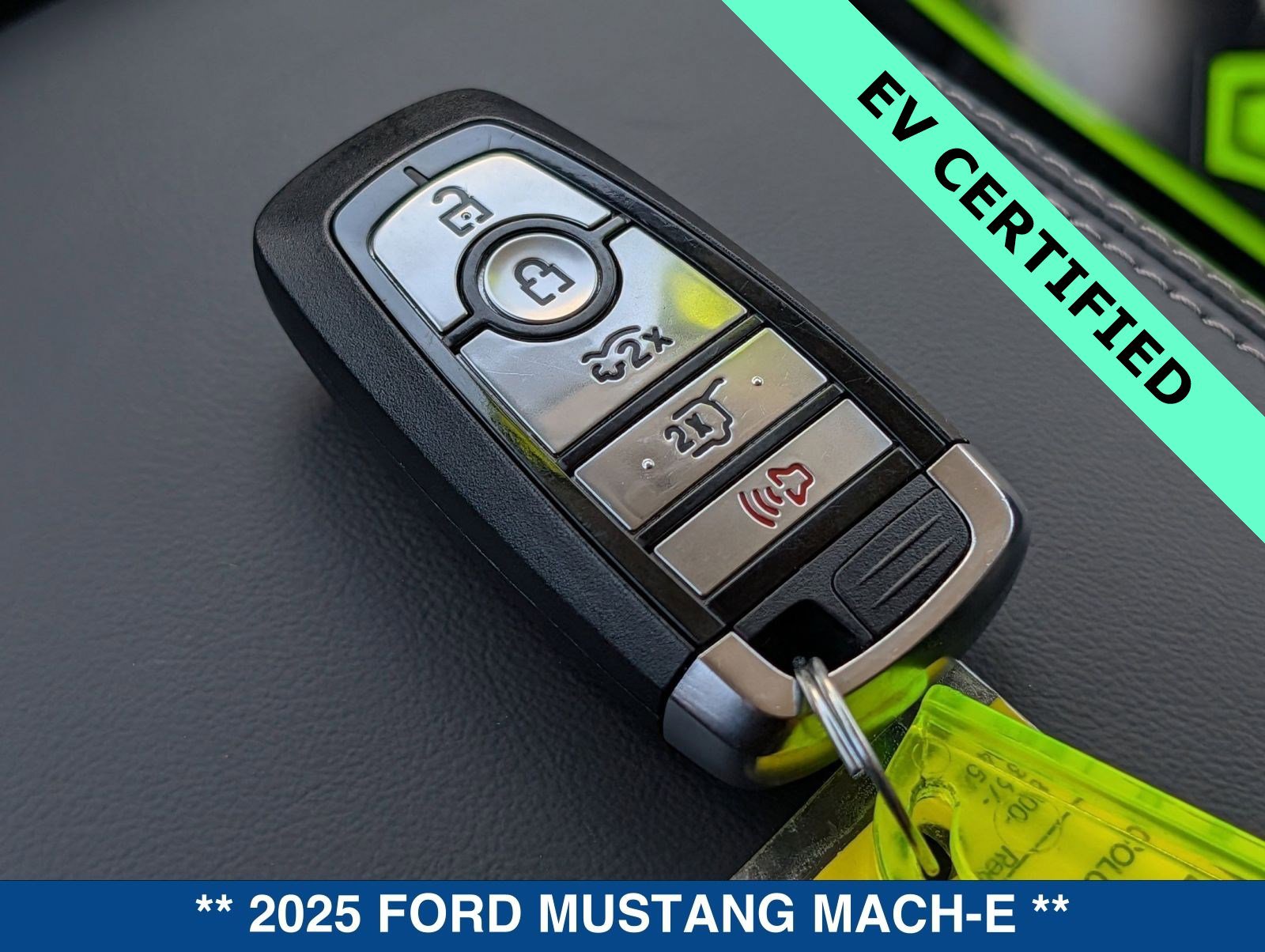Certified 2025 Ford Mustang Mach-E Premium image 35