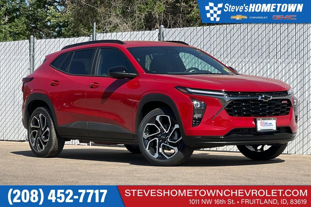 New 2026 Chevrolet Trax RS w/ Driver Confidence Package FWD image 1